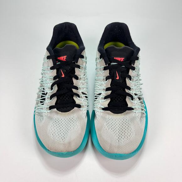 Nike Lunaracer+ 3 Mint Green White Running Shoes 703652-300 Women's Size 8 - Picture 3 of 11